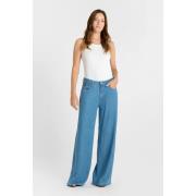 Flared/Bootcut Le Temps des Cerises Jeans loose, wijd ZAZOU, lengte 34