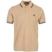 Polo Shirt Korte Mouw Fred Perry Twin Tipped Shirt