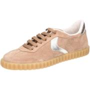 Lage Sneakers Voile Blanche -