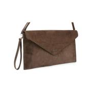Handtasje Vera Pelle kran12darkbrown