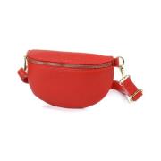 Handtas Vera Pelle krab68red