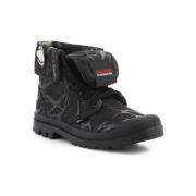 Hoge Sneakers Palladium Stranger Things Baggy Hopper Tunnels