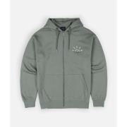 Sweater Oxbow Hoodie met rits SANDBAR