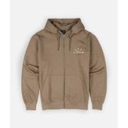 Sweater Oxbow Hoodie met rits SANDBAR