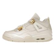 Hoge Sneakers Nike 4 Retro Metallic Gold