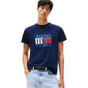 T-shirt Korte Mouw Tommy Jeans DM0DM21977