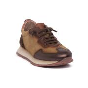 Lage Sneakers Hispanitas VELOUR BISCUIT