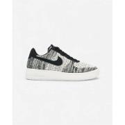Lage Sneakers Nike Air Force 1 Flyknit 2 Black Pure Platinum