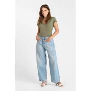 Mom jeans Le Temps des Cerises Jeans loose, wijd LEALA, lengte 34
