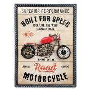 Klokken Signes Grimalt Motorfiets Wandklok Ornament