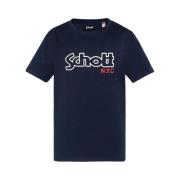 T-shirt Korte Mouw Schott -