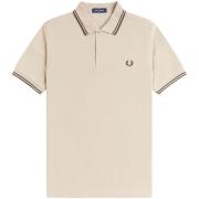 Polo Shirt Korte Mouw Fred Perry Fp Twin Tipped T-Shirt