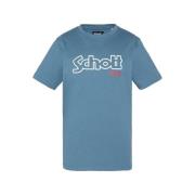 T-shirt Korte Mouw Schott -