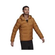 Donsjas adidas Helionic Down Hooded