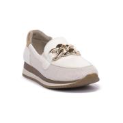 Mocassins Jana WHITE ROSE GOLD