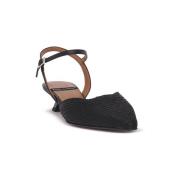 Pumps Angel Alarcon TRENZADO NERO