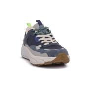 Sneakers Jeep 016 GROOVE MESH NAVY