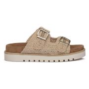 Slippers Mustang BEIGE