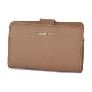 Portemonnee Coccinelle N71 SOFT METAL