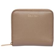 Portemonnee Calvin Klein Jeans FOIL LOGO SQUARE ZIP AROUND LV04F1120G