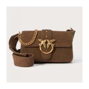 Schoudertas Pinko LOVE ONE MINI SLOUCHY F