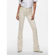 Broek Only 15230778 BLUSH-ECRU