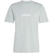 T-shirt Korte Mouw adidas M Lin Sj T