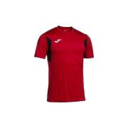 T-shirt Korte Mouw Joma T-shirt Winner III Rouge