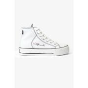 Lage Sneakers Le Temps des Cerises Jackson zwarte laarzen