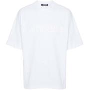 T-shirt Korte Mouw Jacquemus 15842878357849