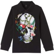 Polo Shirt Lange Mouw My Brand PARADISE.SKULL.BMB.PO008.G3001.3ANS