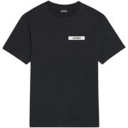 T-shirt Korte Mouw Jacquemus TSM00133AJ00226.990.BLACK.XS
