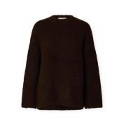 Trui Selected W Noos Knit Gabriela L/S - Delicious