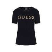 T-shirt Korte Mouw Guess V5BI10I3Z14JBLK