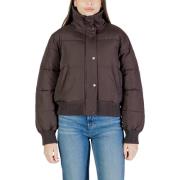 Windjack Jacqueline De Yong NELSON SHORT PUFFER OTW SIJ 15355106