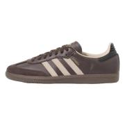 Lage Sneakers adidas Samba OG Dark Brown Beige Gum