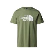 T-shirt Korte Mouw The North Face Easy