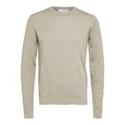Trui Selected 16079772 TOWN-FOG MELANGE