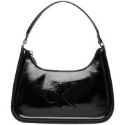 Handtas Calvin Klein Jeans BOLD CK METALLIC SHOULDER BAG LV04F3332G