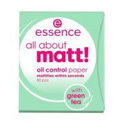 Gezicht accesoires Essence Matterende Papieren All About Matt!
