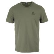 T-shirt Korte Mouw Le Coq Sportif Monochrome Tee Ss N3
