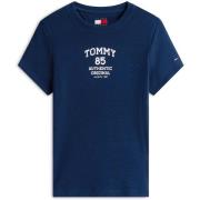 T-shirt Korte Mouw Tommy Jeans Tjw Slim Tommy 85 Ri