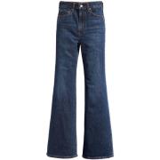 Straight Jeans Levis Ribcage Bells Sonoma Train