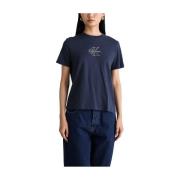T-shirt Korte Mouw Calvin Klein Jeans SS CLASSIC FOIL MONOLOGO