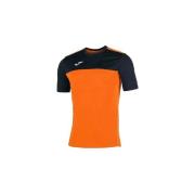 T-shirt Korte Mouw Joma T-shirt Winner Marron