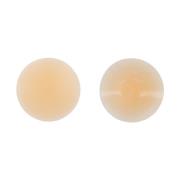 Strapless/Verwijderbare bandjes Bye Bra Paar niet-klevende tepelhulzen...