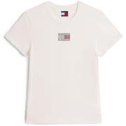 T-shirt Korte Mouw Tommy Jeans Tjw Reg Party Flag T