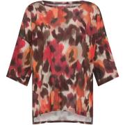 Tuniek Deha Allover Oversize T-Shirt