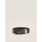 Armband Orciani BNB004 - BULL BRACCIALE-NERO