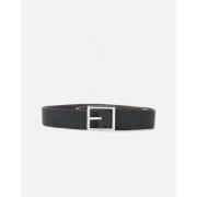 Riem Orciani U08323 - DOUBLE CHEVRETTE ELASTICIZZATA-NERO/CIOCCOLATA